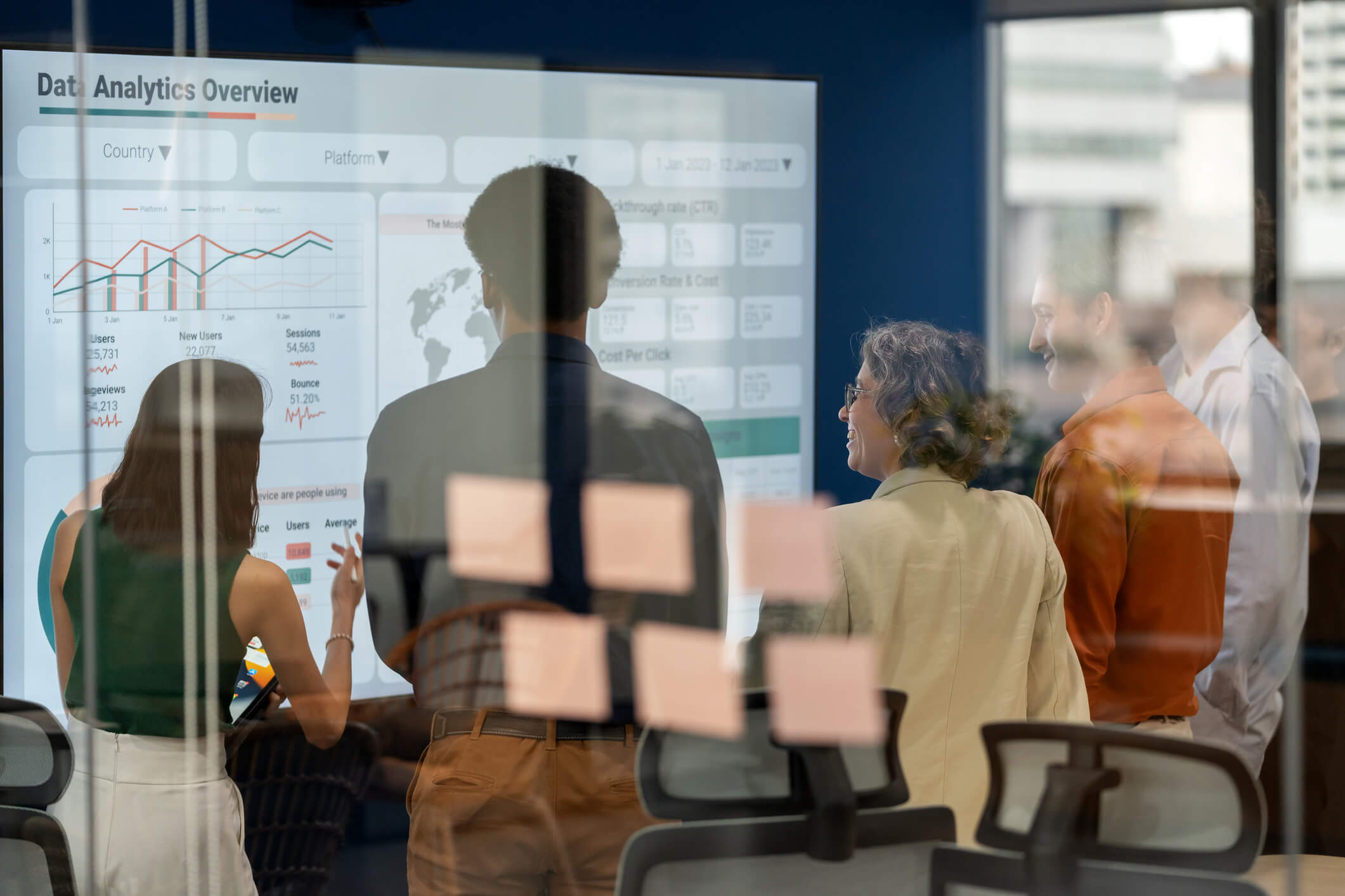customer health technology data being analysed and engaged with