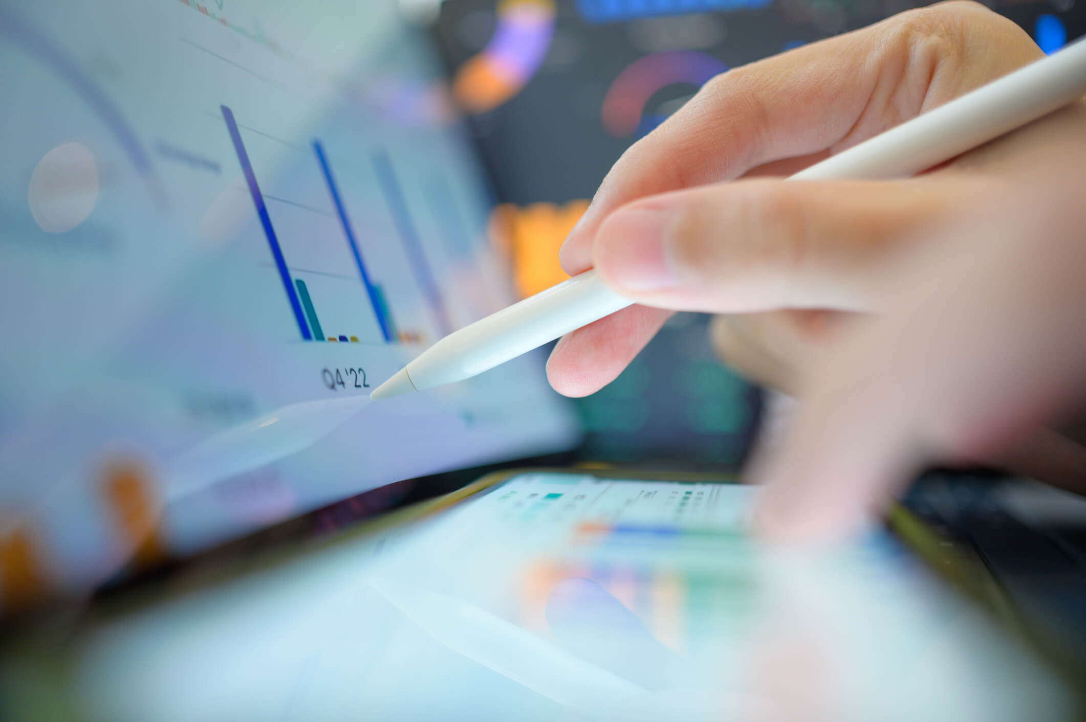 curated health data being looked at