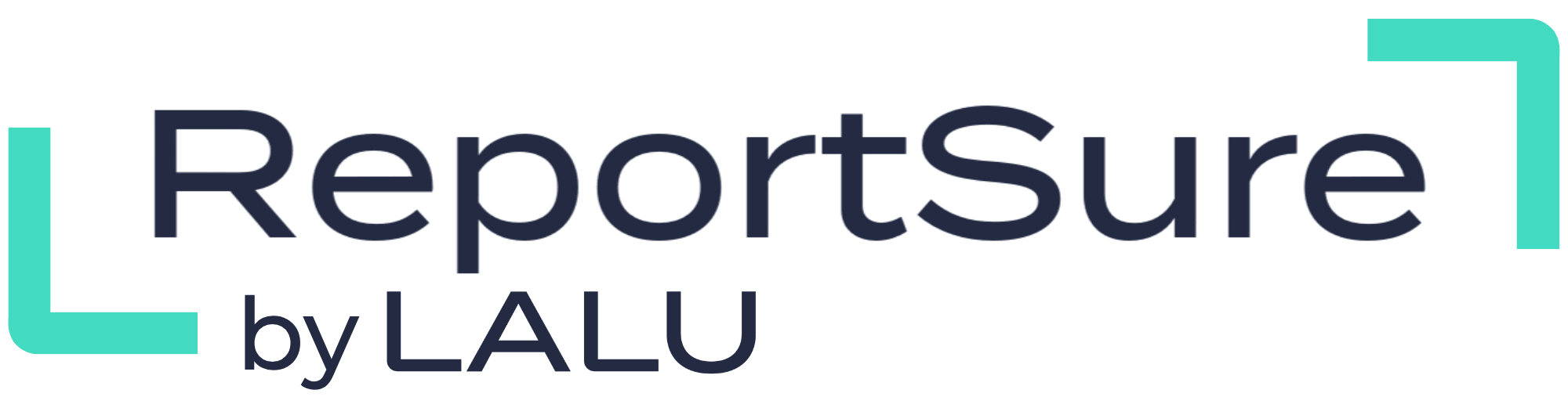 ReportSure logo, our medical reporting product